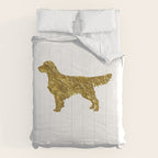 Golden retriever Comforter Gallery Image 6
