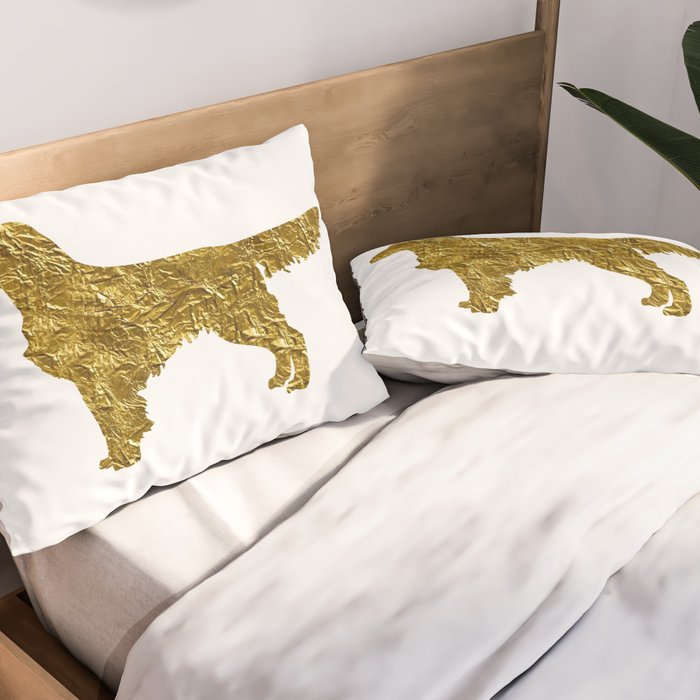 Golden retriever Pillow Sham Gallery Image 2