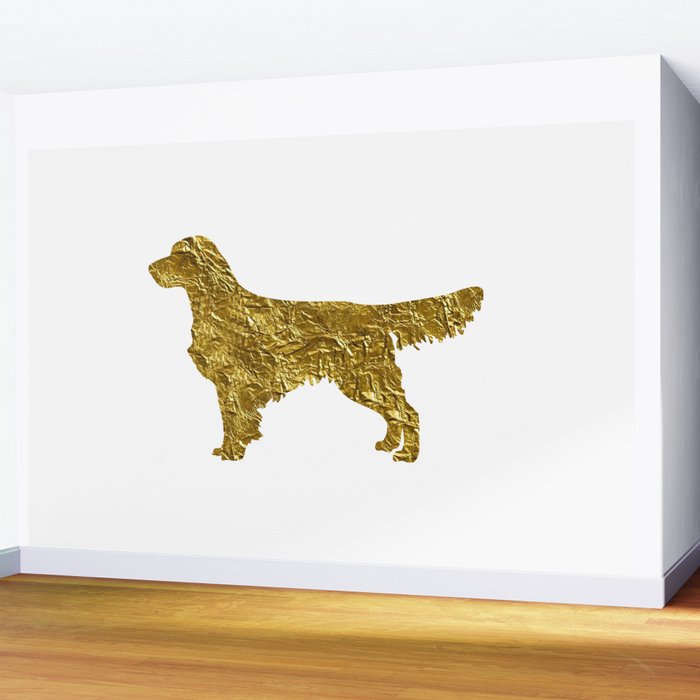 Golden retriever Wall Mural Gallery Image 2