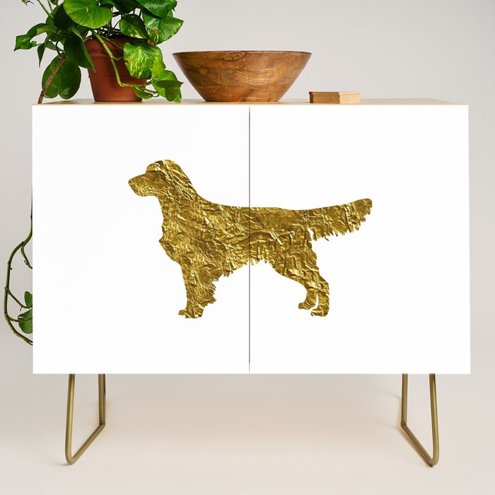 Golden retriever Credenza Gallery Image 1