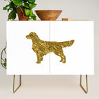 Golden retriever Credenza Gallery Image 1