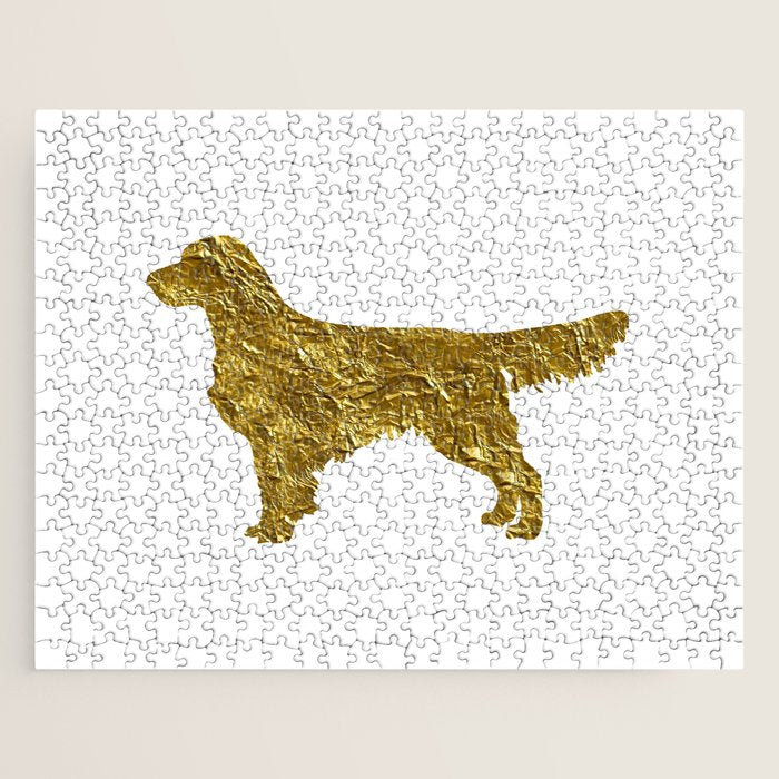 Golden retriever Jigsaw Puzzle Gallery Image 1