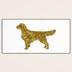 Golden retriever Desk Mat Gallery Image 3