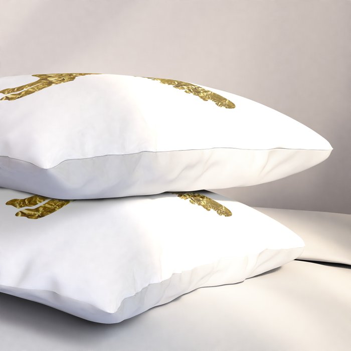 Golden retriever Pillow Sham Gallery Image 3