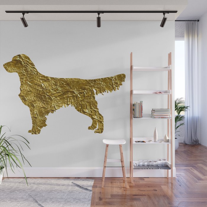 Golden retriever Wall Mural Gallery Image 1