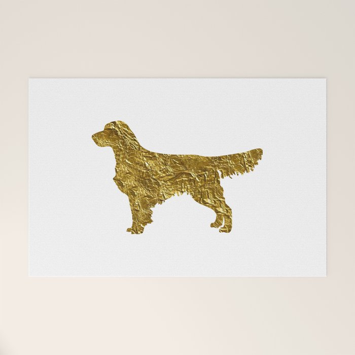 Golden retriever Welcome Mat Gallery Image 1