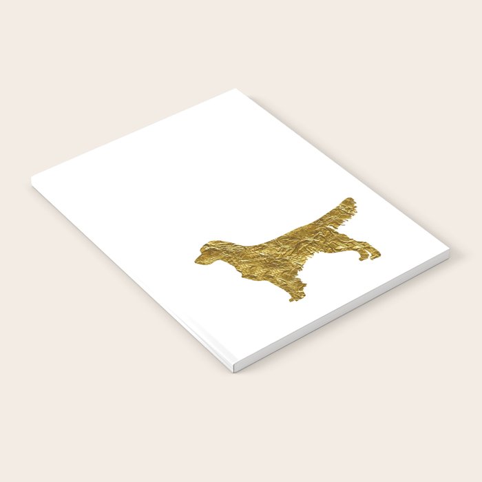 Golden retriever Notebook Gallery Image 2