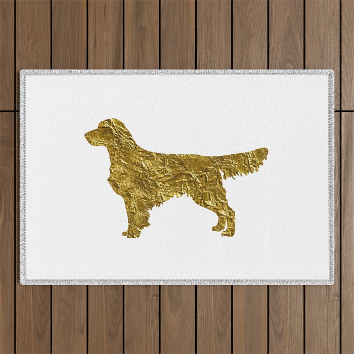 Golden retriever Outdoor Rug Gallery Image 1