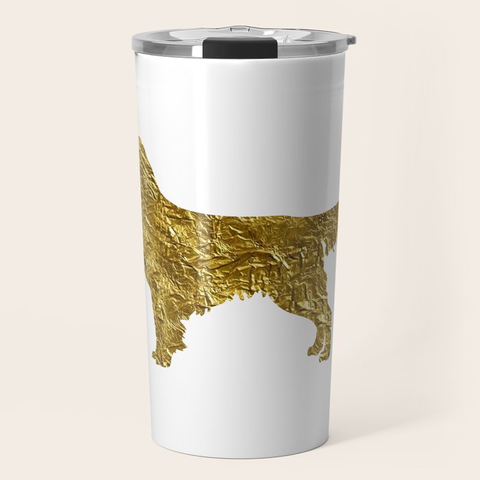 Golden retriever Travel Mug Gallery Image 1