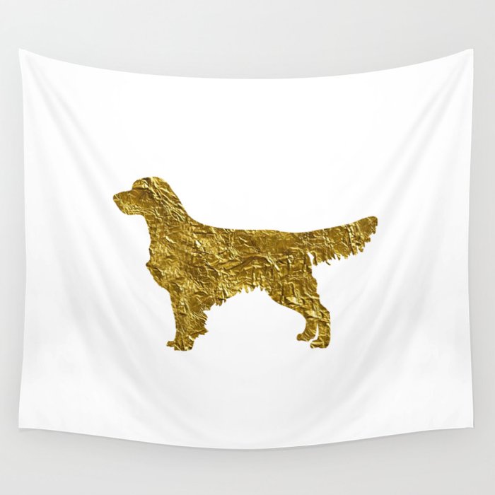 Golden retriever Wall Tapestry Gallery Image 1