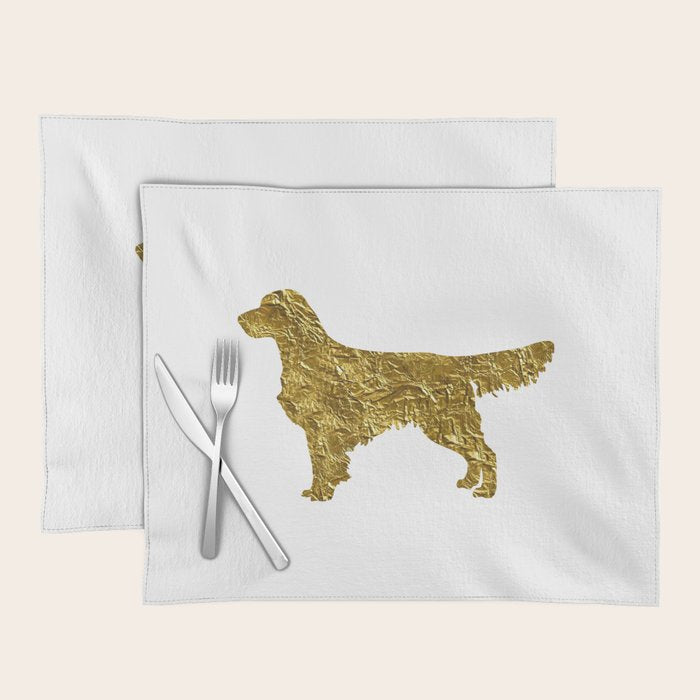 Golden retriever Placemat Gallery Image 1