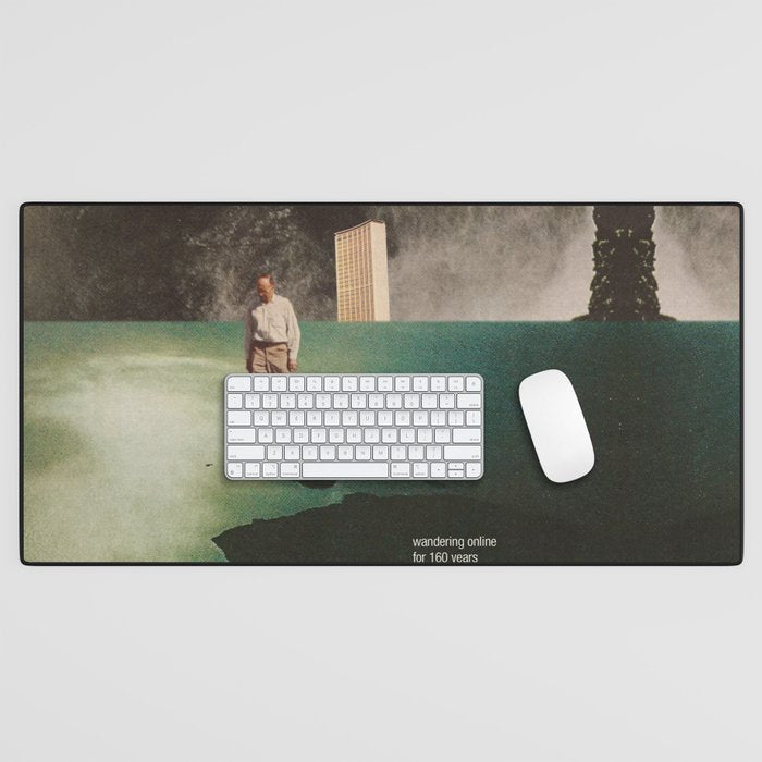 Wandering Online for 160 Years Desk Mat Gallery Image 1