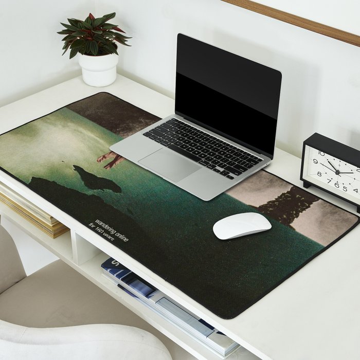 Wandering Online for 160 Years Desk Mat Gallery Image 2