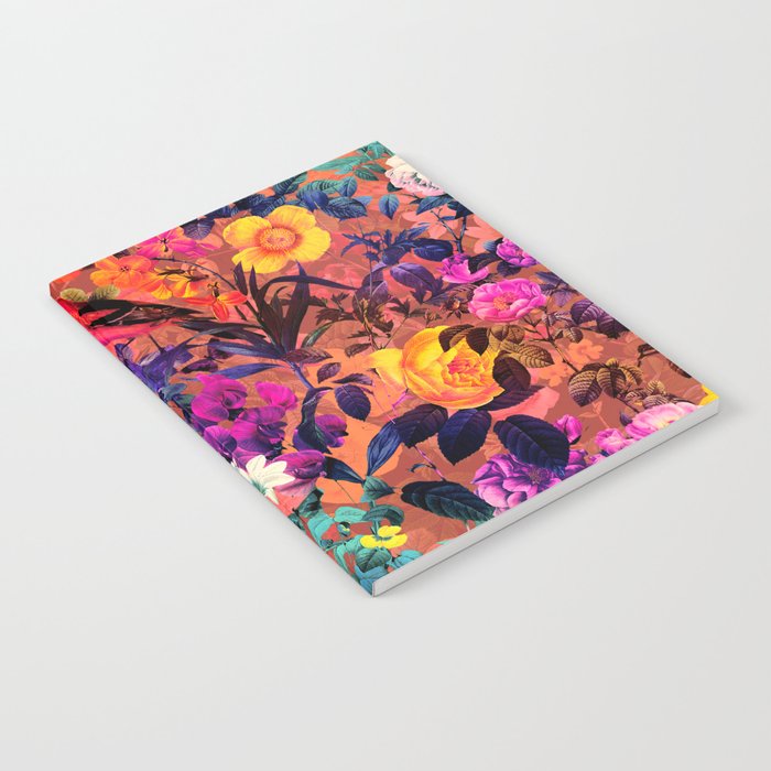 Floral and Birds II Notebook Gallery Image 2