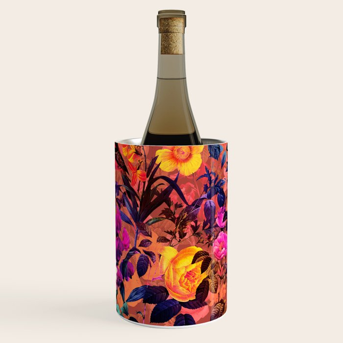 Floral and Birds II Wine Chiller Gallery Image 3