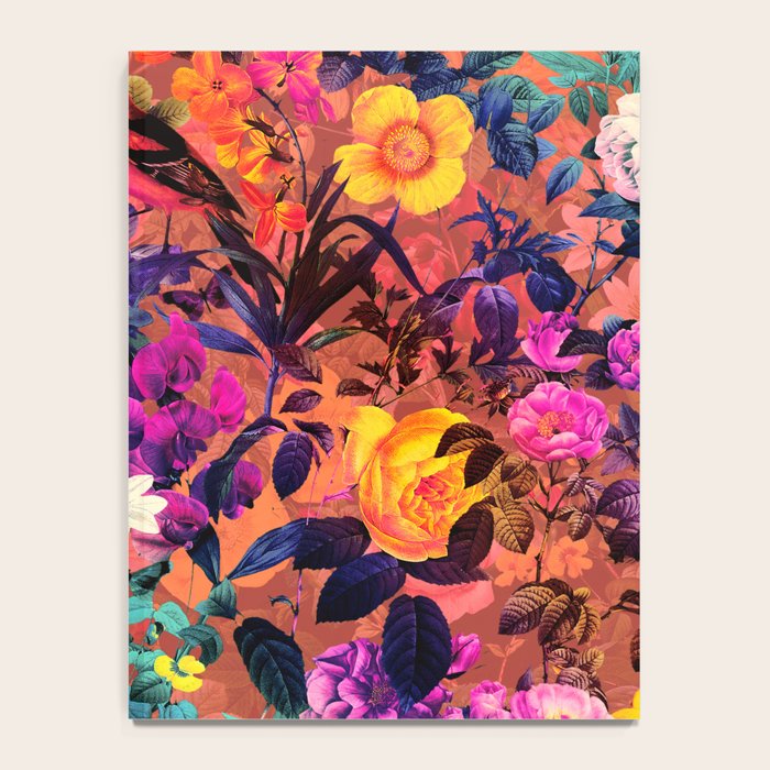 Floral and Birds II Notebook Gallery Image 4