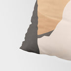 Minimal Abstract Art Sunset Girl 4 Pillow Sham Gallery Image 4