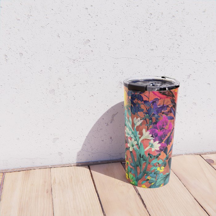 Floral and Birds II Travel Mug Gallery Image 4
