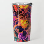 Floral and Birds II Travel Mug Gallery Image 2