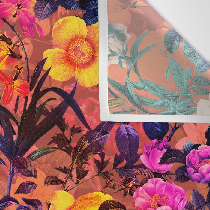 Floral and Birds II Wall Tapestry Gallery Image 3