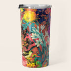 Floral and Birds II Travel Mug Gallery Image 3