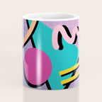 Memphis Pattern 10 - 90s - Retro Coffee Mug Gallery Image 4