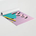 Memphis Pattern 10 - 90s - Retro Yoga Mat Gallery Image 2