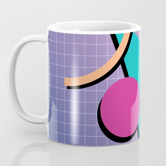 Memphis Pattern 10 - 90s - Retro Coffee Mug Gallery Image 3