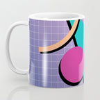 Memphis Pattern 10 - 90s - Retro Coffee Mug Gallery Image 3