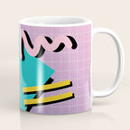 Memphis Pattern 10 - 90s - Retro Coffee Mug Gallery Image 1