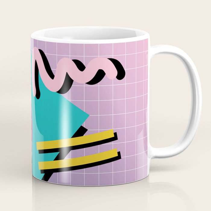 Memphis Pattern 10 - 90s - Retro Coffee Mug Gallery Image 1