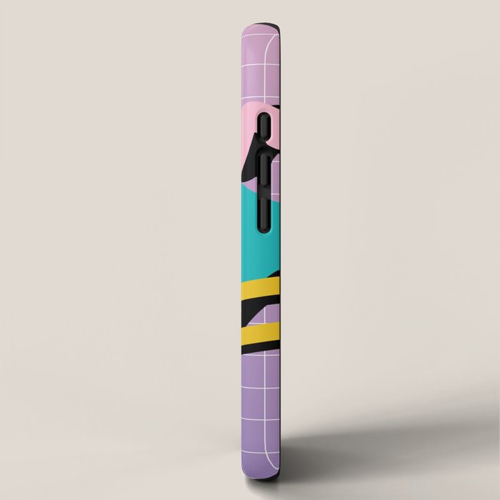 Memphis Pattern 10 - 90s - Retro iPhone Case Gallery Image 2