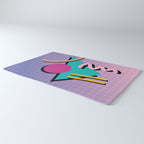 Memphis Pattern 10 - 90s - Retro Rug Gallery Image 3