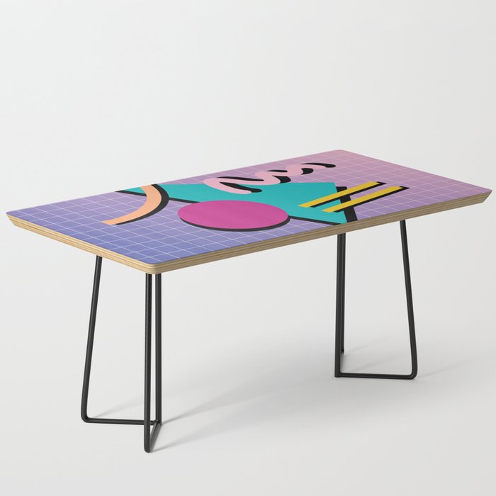 Memphis Pattern 10 - 90s - Retro Coffee Table Gallery Image 1