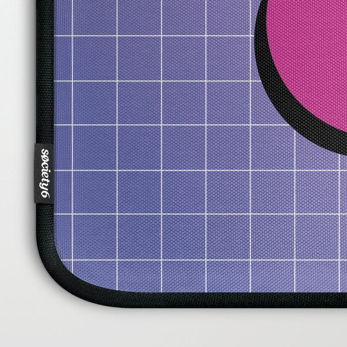 Memphis Pattern 10 - 90s - Retro Laptop Sleeve Gallery Image 3