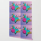 Memphis Pattern 10 - 90s - Retro Wallpaper Gallery Image 2