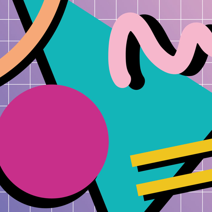 Memphis Pattern 10 - 90s - Retro Coffee Mug Gallery Image 2