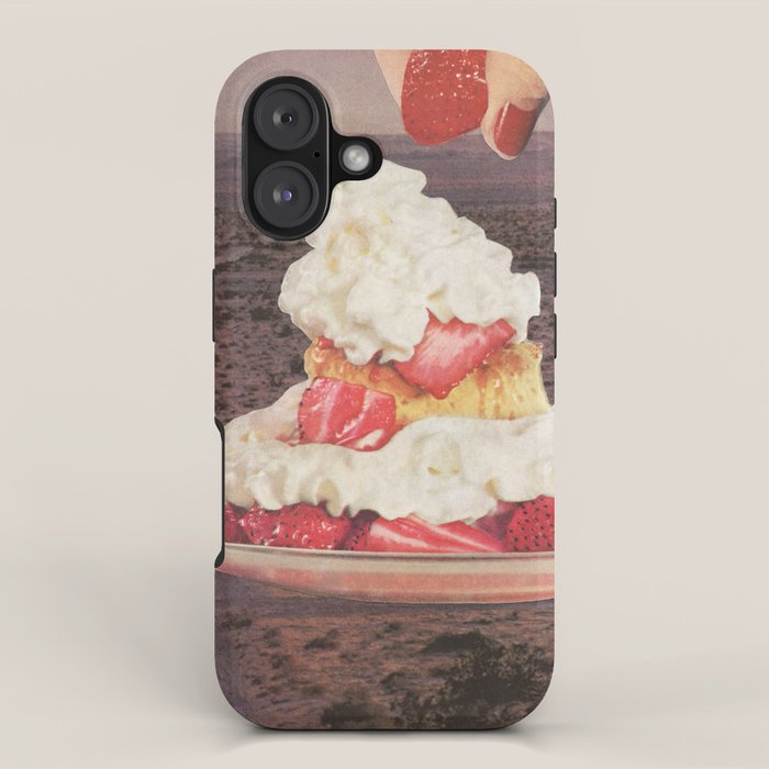 Des(s)ert iPhone Case Gallery Image 1