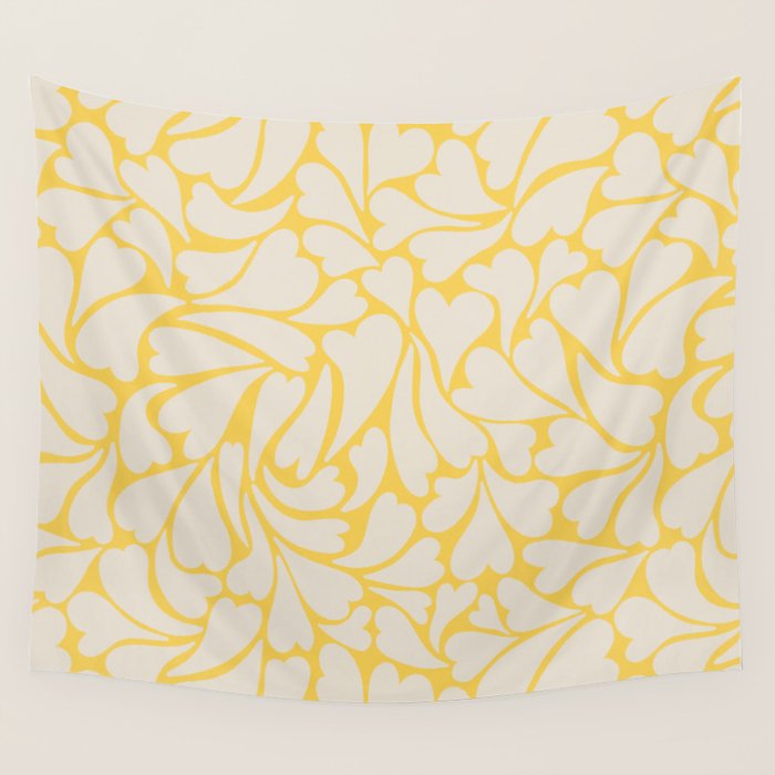 Hearts #1 Wall Tapestry Gallery Image 4