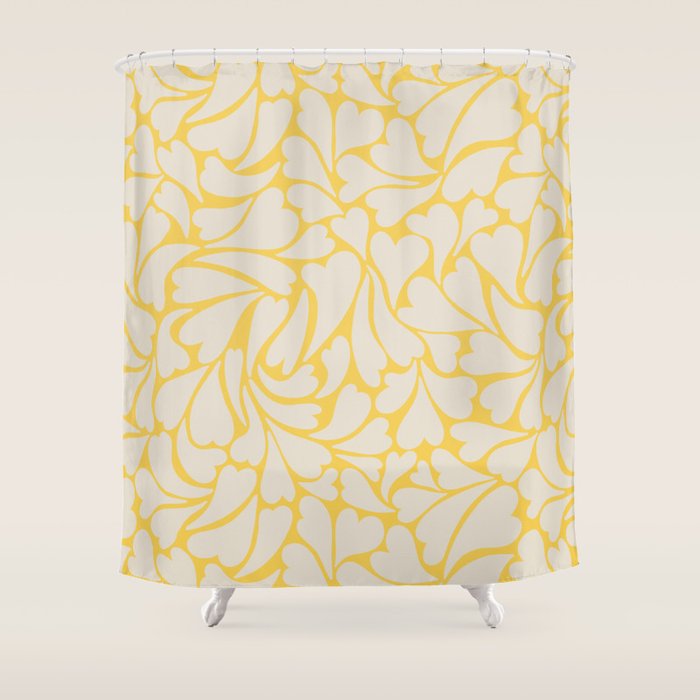 Hearts #1 Shower Curtain Gallery Image 1