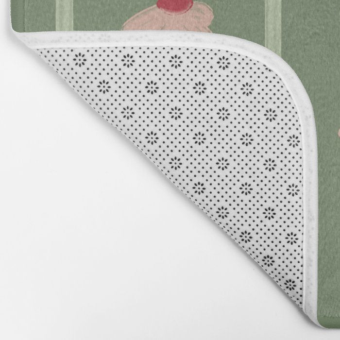 Daisy nostalgia  Bath Mat Gallery Image 2