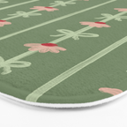 Daisy nostalgia  Bath Mat Gallery Image 3
