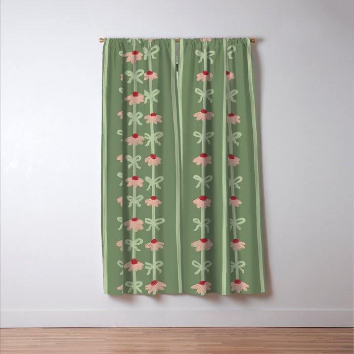 Daisy nostalgia  Window Curtain Gallery Image 3