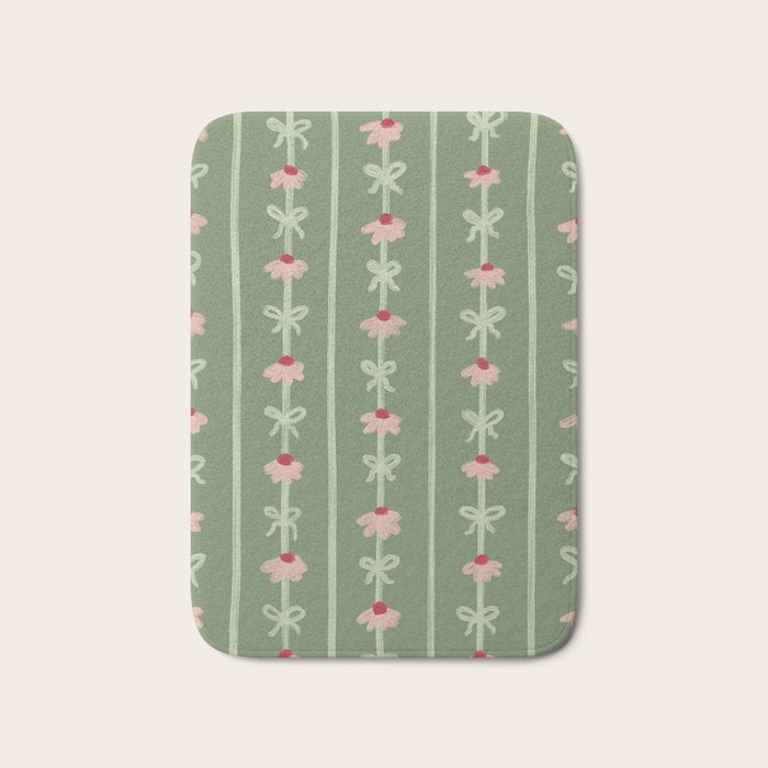 Daisy nostalgia  Bath Mat Gallery Image 1