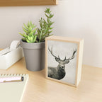 DEER Mini Art Print Gallery Image 2