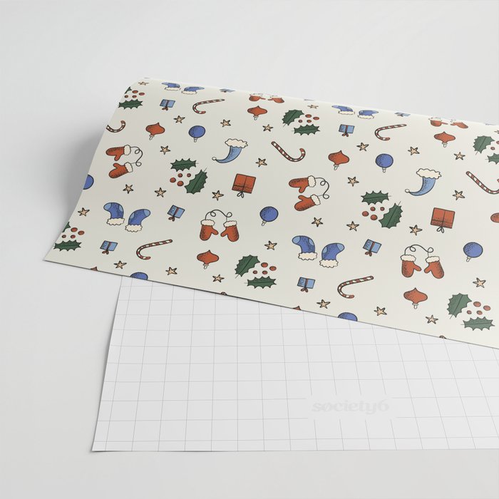 Christmas Pattern #3 Wrapping Paper Gallery Image 2