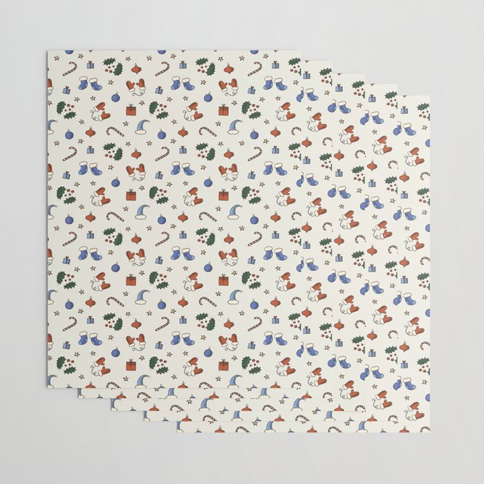 Christmas Pattern #3 Wrapping Paper Gallery Image 3