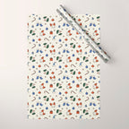 Christmas Pattern #3 Wrapping Paper Gallery Image 1