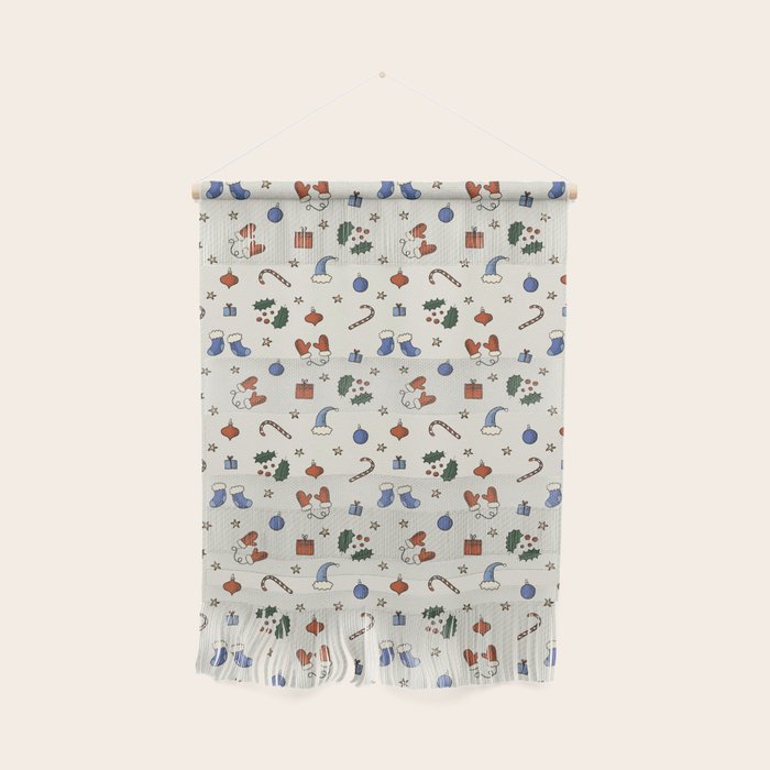 Christmas Pattern #3 Wall Hanging Gallery Image 1