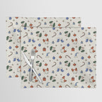 Christmas Pattern #3 Placemat Gallery Image 1